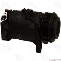 Reman York-Diesel Kiki-Zexel-Seltec DKS17D Compressor with  Clutch