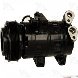 Reman York-Diesel Kiki-Zexel-Seltec DKS17D Compressor with  Clutch
