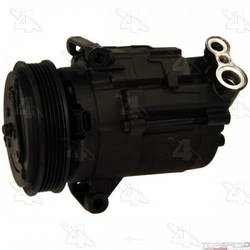 Reman Delphi SP17 Compressor with  Clutch