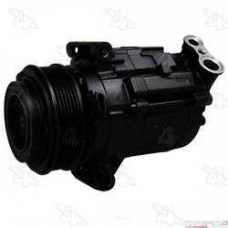 Reman Delphi SP17 Compressor with  Clutch