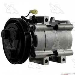 New Ford FS10 Compressor with  Clutch