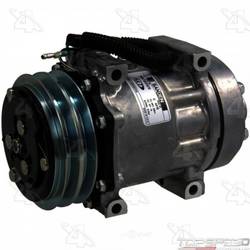 New Sanden/Sankyo FLX7 Compressor with  Clutch