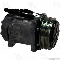 New Sanden/Sankyo FLX7 Compressor with  Clutch