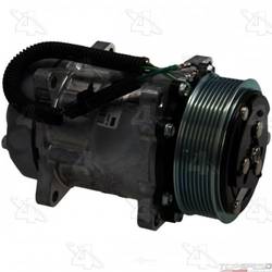 New Sanden/Sankyo FLX7 Compressor with  Clutch