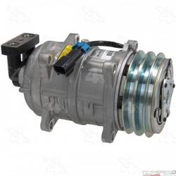 New York-Diesel Kiki-Zexel-Seltec TM16 Compressor with  Clutch