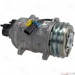 New York-Diesel Kiki-Zexel-Seltec TM16 Compressor with  Clutch