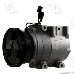 New Ford HS15 Compressor with  Clutch