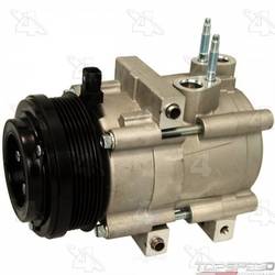New Ford FS18 Compressor with  Clutch