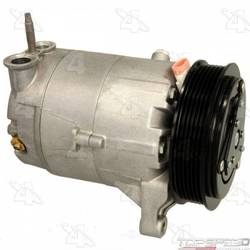 New GM CVC Compressor with  Clutch