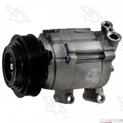 New Delphi SP17 Compressor with  Clutch