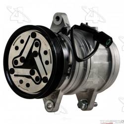 New Delphi SP10 Compressor with  Clutch