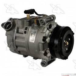 New Nippondenso 7SEU17C Compressor with  Clutch