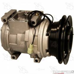 New Nippondenso 10PA15C Compressor with  Clutch