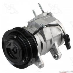 New Nippondenso 10S17E Compressor with  Clutch