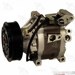 New Nippondenso SCS06C Compressor with  Clutch