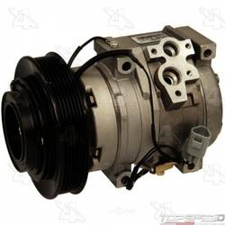 New Nippondenso 10S15L Compressor with  Clutch