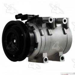New Ford HS15 Compressor with  Clutch