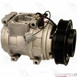 New Nippondenso 10PA17C Compressor with  Clutch