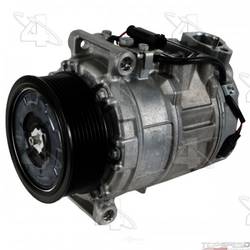 New Nippondenso 7SEU17C Compressor with  Clutch