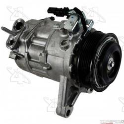 New Nippondenso 7SAS18H Compressor with  Clutch