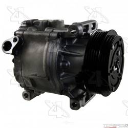 New Nippondenso SCSB06C Compressor with  Clutch