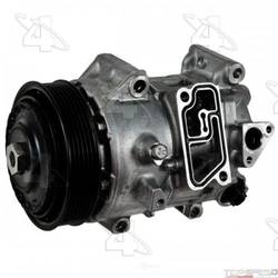 New Nippondenso TSE17C Compressor with  Clutch