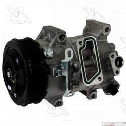 New Nippondenso 6SEU14C Compressor with  Clutch