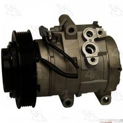 New Nippondenso 10S17C Compressor with  Clutch
