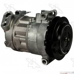 New Nippondenso 6SEU16C Compressor with  Clutch