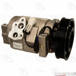 New Nippondenso 10S17C Compressor with  Clutch