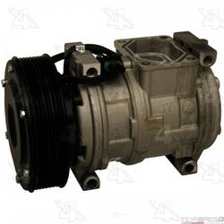 New Nippondenso 10PA17C Compressor with  Clutch