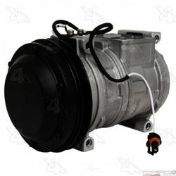 New Nippondenso 10PA17C Compressor with  Clutch