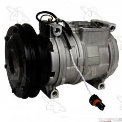 New Nippondenso 10PA17C Compressor with  Clutch