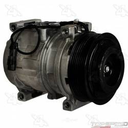New Nippondenso 10PA15C Compressor with  Clutch