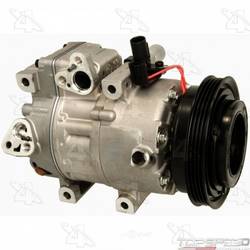 New Halla VS16N Compressor with  Clutch