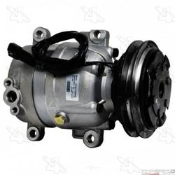 New Nippondenso 6C17 Compressor with  Clutch