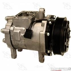 New Sanden/Sankyo SD7B15 Compressor with  Clutch