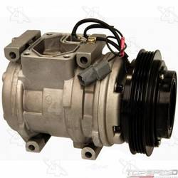 New Nippondenso 10PA15C Compressor with  Clutch