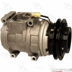 New Nippondenso 10PA17C Compressor with  Clutch