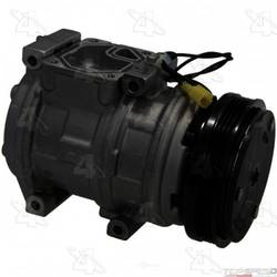 New Nippondenso 10PA17C Compressor with  Clutch