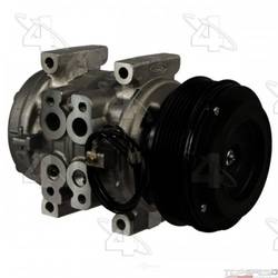 New Nippondenso 10P13F Compressor with  Clutch