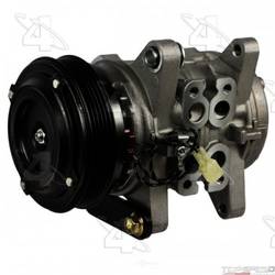 New Nippondenso 10P13A Compressor with  Clutch