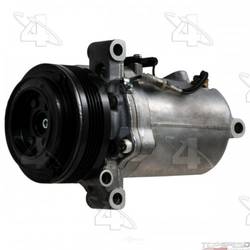 New Seiko Seiki SS120DL1 Compressor with  Clutch