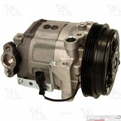 New York-Diesel Kiki-Zexel-Seltec DKV14G Compressor with  Clutch