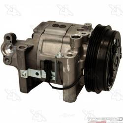 New York-Diesel Kiki-Zexel-Seltec DKV14G Compressor with  Clutch