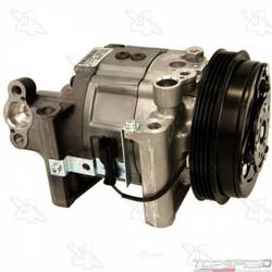 New York-Diesel Kiki-Zexel-Seltec DKV14G Compressor with  Clutch