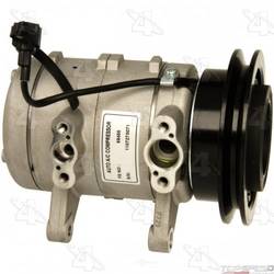 New Nihon/Calsonic DKV14C Compressor with  Clutch