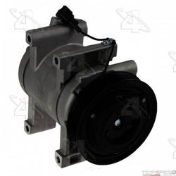 New York-Diesel Kiki-Zexel-Seltec DKV14G Compressor with  Clutch