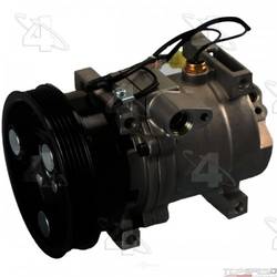 New Matsushita/Panasonic H12A0AHJUL Compressor with  Clutch