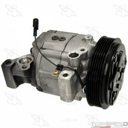 New York-Diesel Kiki-Zexel-Seltec DKV14G Compressor with  Clutch